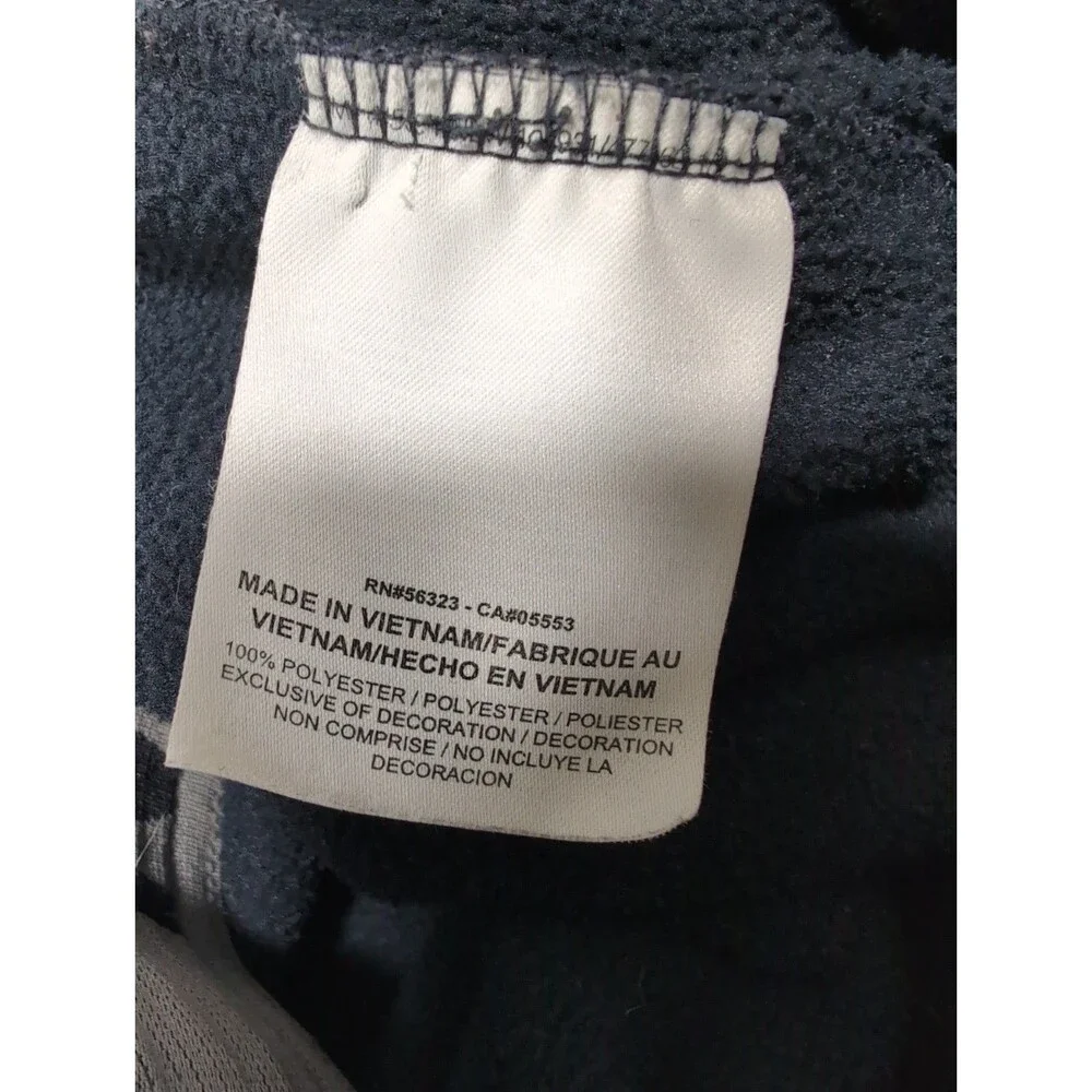 NIKE LOGO THERMA FIT MENS XL NAVY SWEATPANTS  GUC